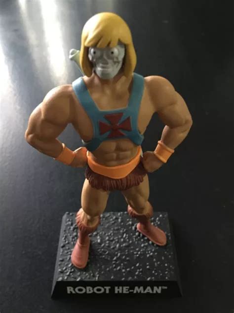 Les Ma Tres De L Univers Robot He Man Masters Of The Universe Hors