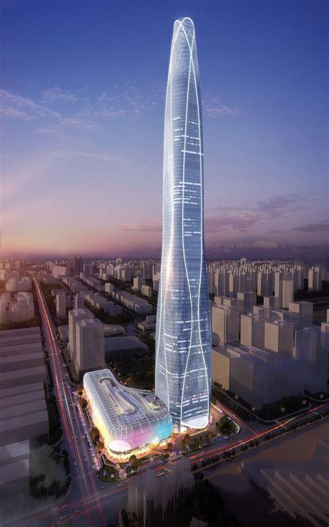 10 tallest buildings under construction or in development around the ...