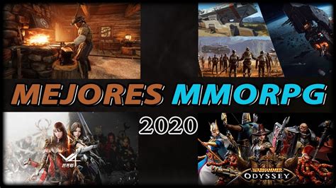 Mejores Y Mas Esperados Mmorpgs 2020 Y Que Estoy Deseando Jugarlos ️☑️