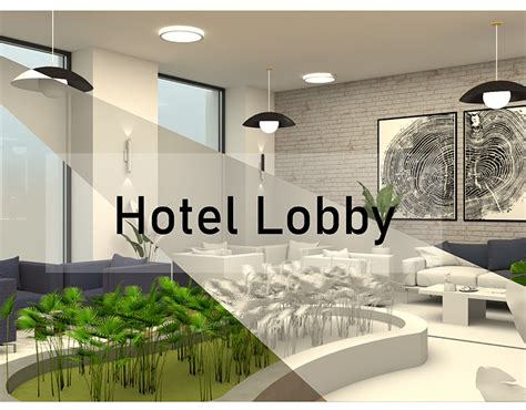 Scandinavian Hotel lobby | Behance