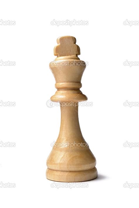 White king chess piece Stock Photo by ©serggn 34511139