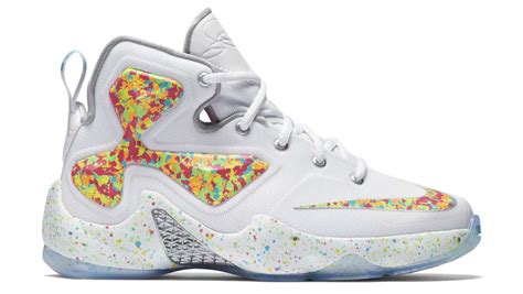 Lebron James Fruity Pebbles Shoes Off Concordehotels Tr