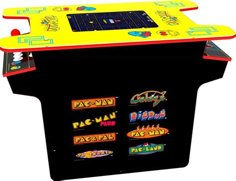 Customer Reviews Arcade1Up Deluxe 8 In 1 Head To Head Cocktail Table