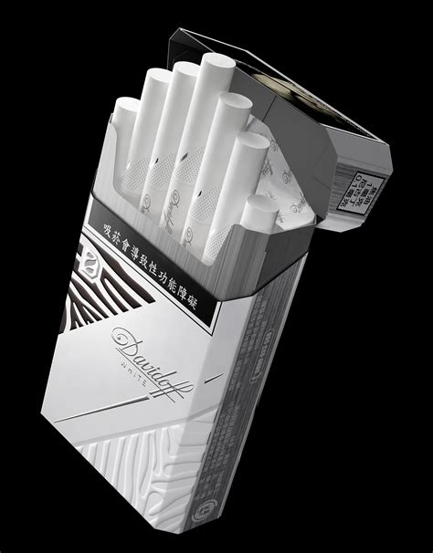 Davidoff 2014 Cigarette Packaging On Behance