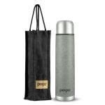 Buy Pexpo Flamingo Isi Certified Vacuum Insulated Hot Cold Stainless Steel Flask With Jute Bag