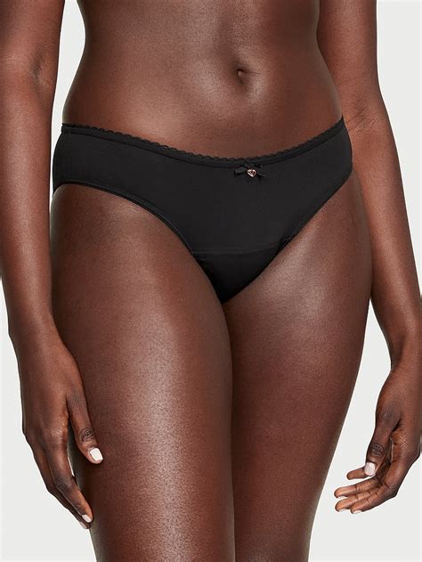 Buy Smooth Period Bikini Panty Black Order Panties Online Victoria S Secret Us