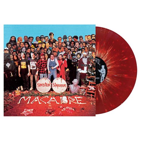 Macabre Sinister Slaughter LP Band Exclusive - limited to 300