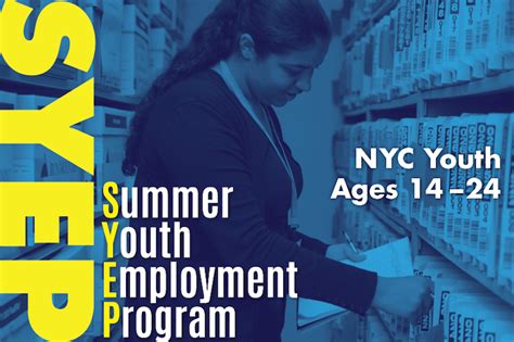 Summer Youth Employment Program Syep Dycd