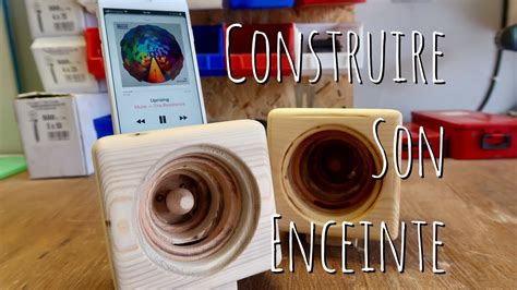 Construire Son Enceinte T L Phone Diy Build A Speakerphone Youtube