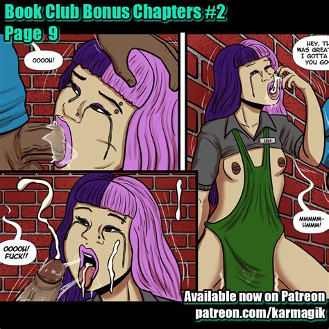 Book Club Bonus Chapters Page By Karmagik Hentai Foundry