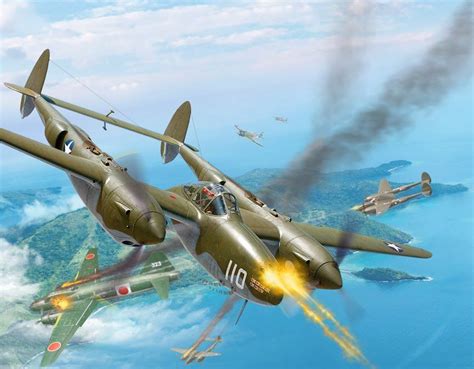 Operation Vengeance By Valery Petelin A Flight Of P G Lightnings