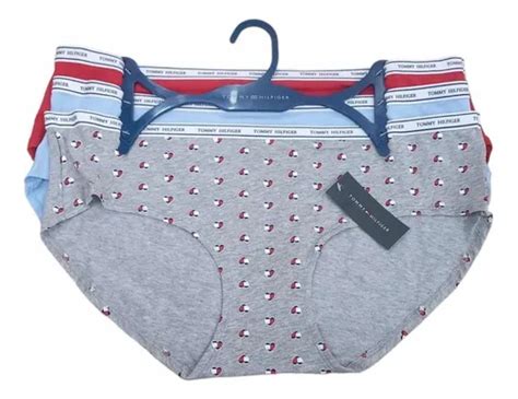 Set De Calzones Bikini Tommy Hilfiger Originales Talla Xl Meses Sin Inter S