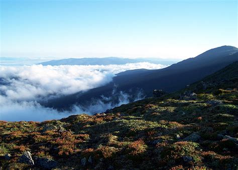 Hiking In The White Mountains And Adirondacks Double Presidential