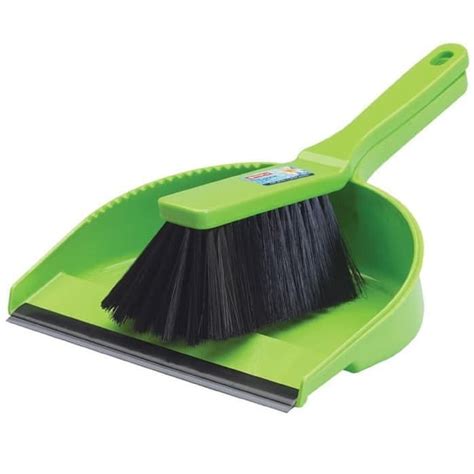 Jual Sapu Pengki Mobil Serok Dustpan Set Lion Star Livina BP 3 Shopee