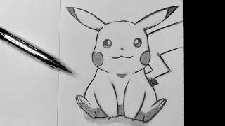 como desenhar o PIKACHU passo a passo fácil POKEMON Doovi