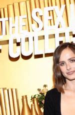 PAULINE CHALAMET At Sex Lives Of College Girls Season In Los Angeles HawtCelebs