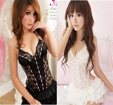 New Sexy Costumes Details Sexy Lingerie Hot Dress Underwear Backless Lace Set Erotic Lingerie G