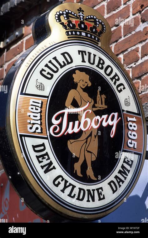 Tuborg Beer Signs Hi Res Stock Photography And Images Alamy