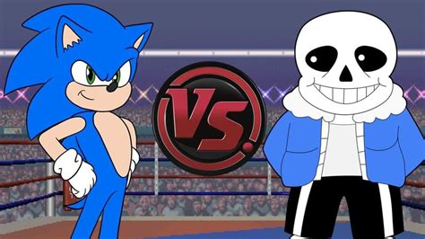 Animation Rewind – Sonic vs Sans Lyrics | Genius Lyrics