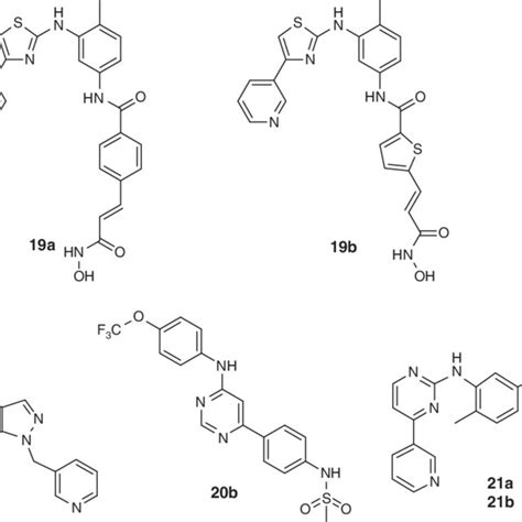 Bcr-Abl tyrosine kinase inhibitors in clinical trials. | Download ...