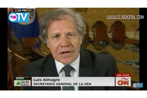 Secretario General De La OEA Luis Almagro Se Refiere A Mesa De