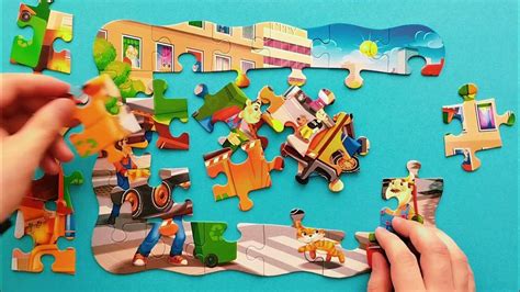 мусоровоз | 30 деталей | пазл #puzzle, #puzzles, #пазлы, #пазл, # ...