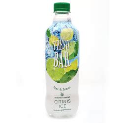 Отзывы о Газированный напиток Fresh Bar Lime&Lemon Citrus Ice