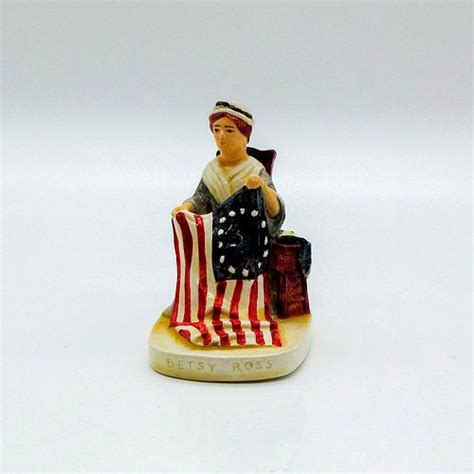 Hand Painted Sebastian Miniature Betsy Ross Signed Sold At Auction On 7th March Bidsquare