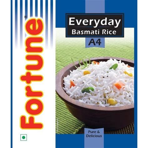 Fortune Everyday A Mini Mogra Basmati Rice At Rs Bag Mogra