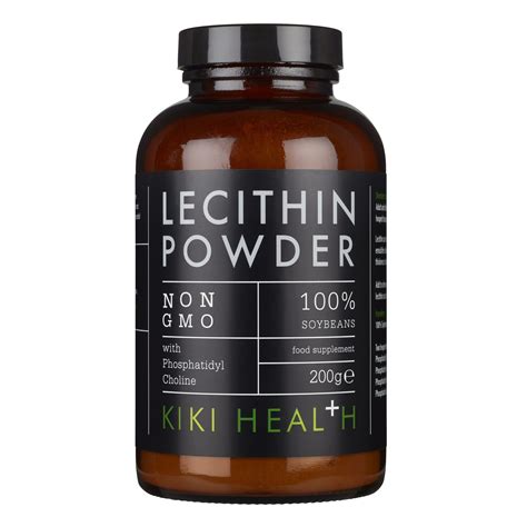 LECITHIN NON-GMO POWDER | British Chemist