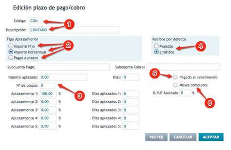 Formas De Pago Y Cobro Gesti N De Cobro Manual Gesio