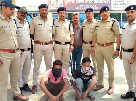 Morena Police Revealed Three Thefts मुरैना पुलिस ने किया तीन चोरियों