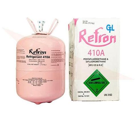 Refron Refrigerant Gas R410a 113kg 971 54 5374445