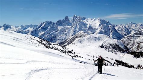 Cortina Dolomites Winter Hiking Sledding Experience Getyourguide