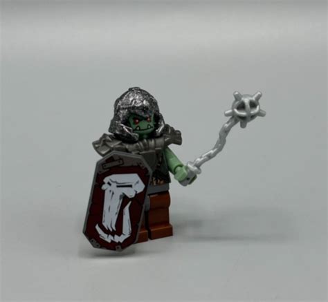 LEGO Troll Warrior 9 Orc Minifigure Castle Fantasy Era 852293 Cas401 EBay