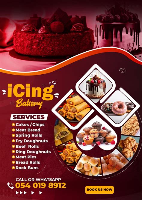 Design For Icing Bakery