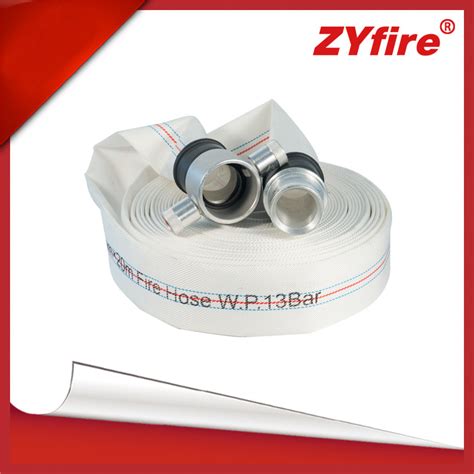 Zyfire Single Tpu Lined Fire Hose With John Morris Couplings China