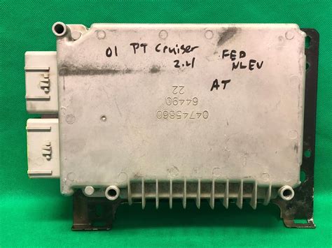 MOPAR PROGRAMMED PLUG PLAY 01 PT CRUISER ECM ECU CONTROL MODULE