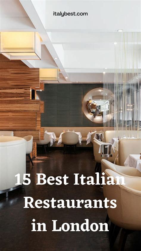 15 Best Italian Restaurants In London Italian Restaurants London