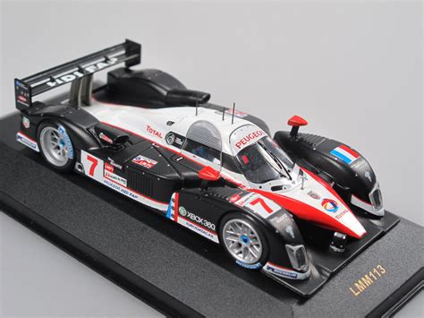 IXO Peugeot 908 HDi FAP Le Mans 2007 7 Modellauto 1 43 In OVP