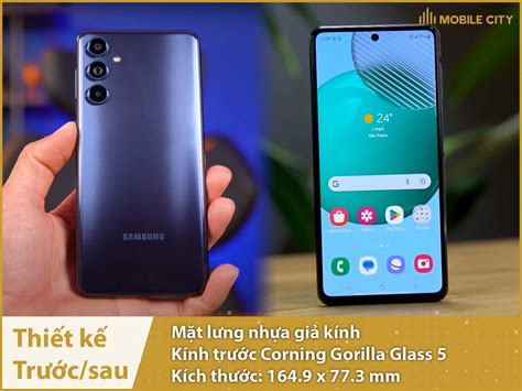 Samsung Galaxy M54 5G (Chính hãng) giá rẻ - Hỗ trợ trả góp 0%