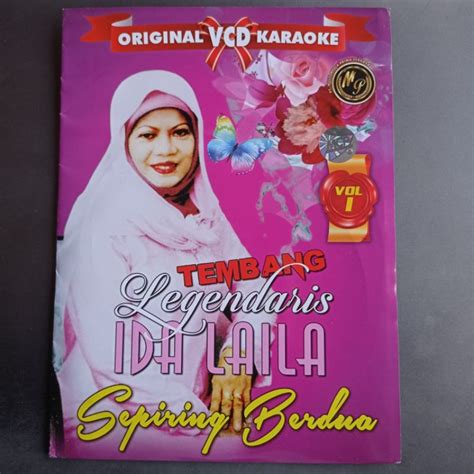 Jual Kaset Vcd Dvd Original Tembang Legendaris Ida Laila Vol Shopee