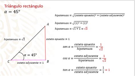 Razones Trigonom Tricas Ii Nueva Escuela Mexicana Digital