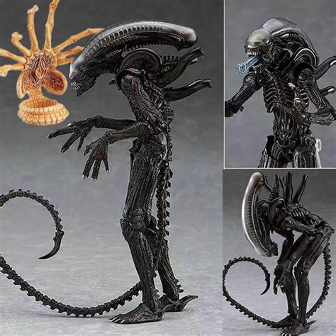 โมเดลฟิกเกอร์ Pvc รูปเอเลี่ยน Figma Sp 109 10th Alien Vs Predator 2 ของ