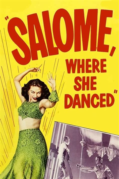 Salome Where She Danced 1945 — The Movie Database Tmdb