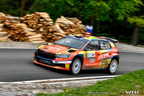 López Pepe Vázquez David Škoda Fabia RS Rally2 Croatia Rally 2024