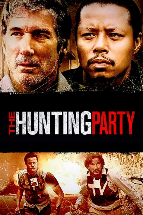 The Hunting Party (2007) - Posters — The Movie Database (TMDB)