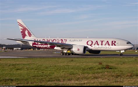 A7 BFG Qatar Airways Cargo Boeing 777 FDZ Photo by Sinan Üstün ID