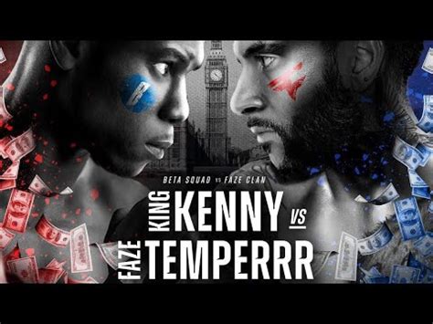 King Kenny Vs Faze Temperrr Full Fight Reupload Hd Youtube