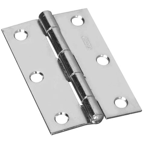 Stanley National Hardware 3 In Narrow Utility Hinge Non Removable Pin Sp838cc 3 Nar Utly Hge 2